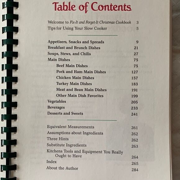 Cookbook Paperback Christmas Slow Cooker Phyllis Good - Picture 7 of 12